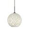 Besa Lighting Coco 12 Pendant, Carrera, Bronze Finish, 1x9W LED 1JT-COCO1219-LED-BR - alternate 1